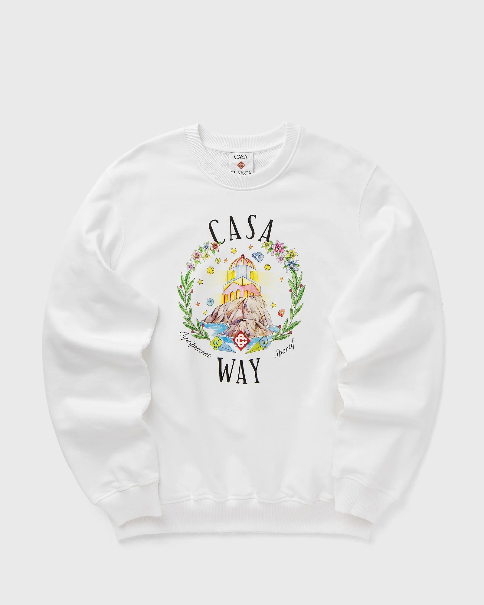 CASA WAY CREW NECK SWEATSHIRT - 1