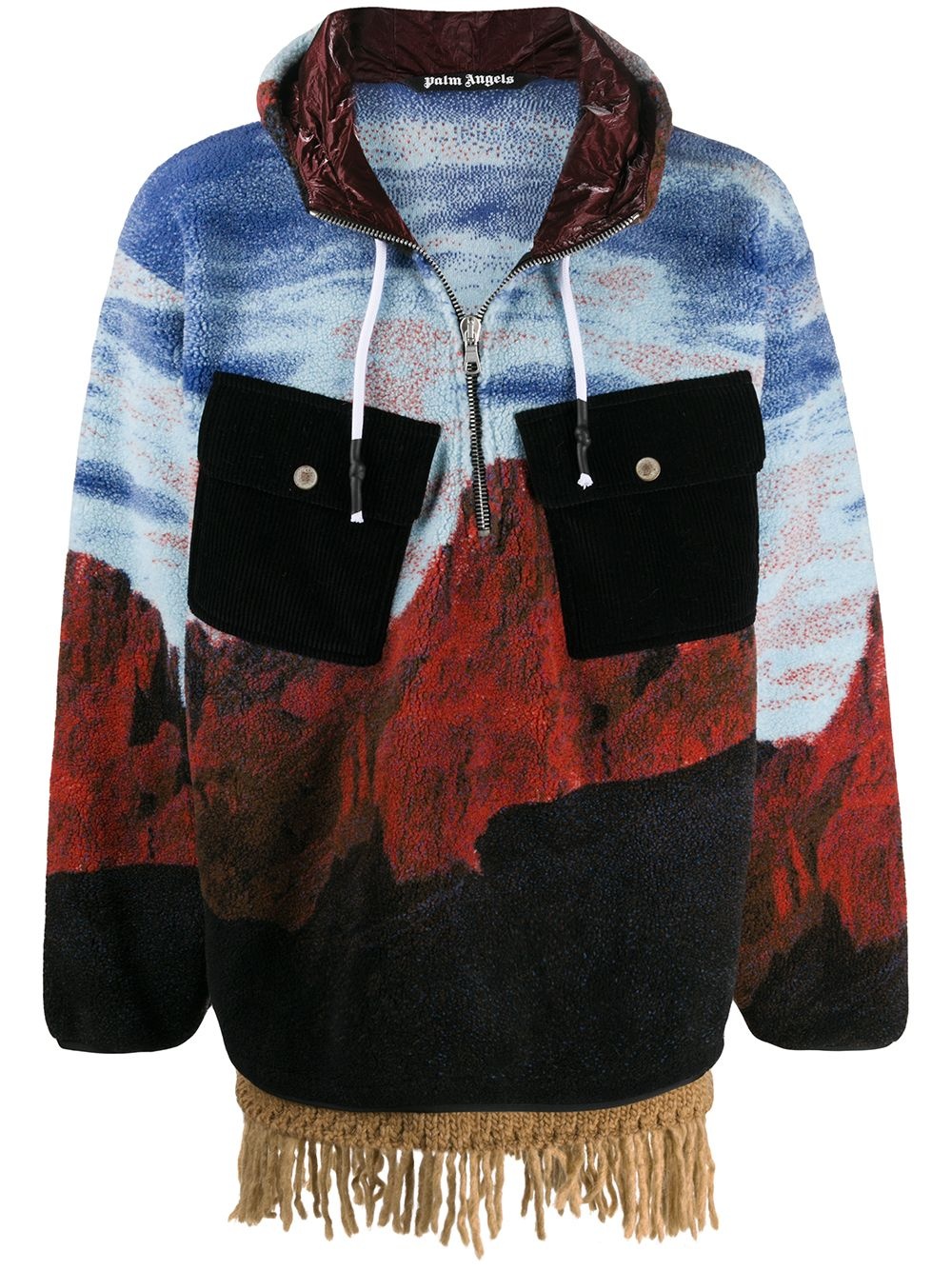 Canyon Pile hooded jacket - 1