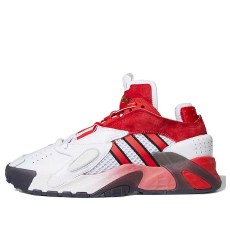 adidas originals Streetball 'Red White' FV8406 - 1