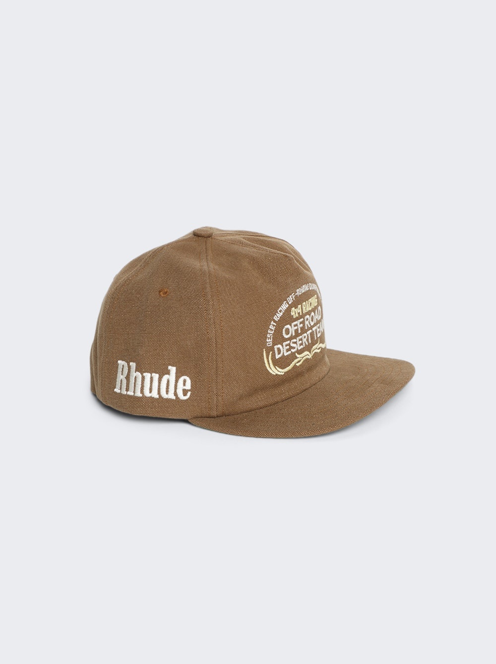 Desert Team Washed Canvas Hat Camel - 3