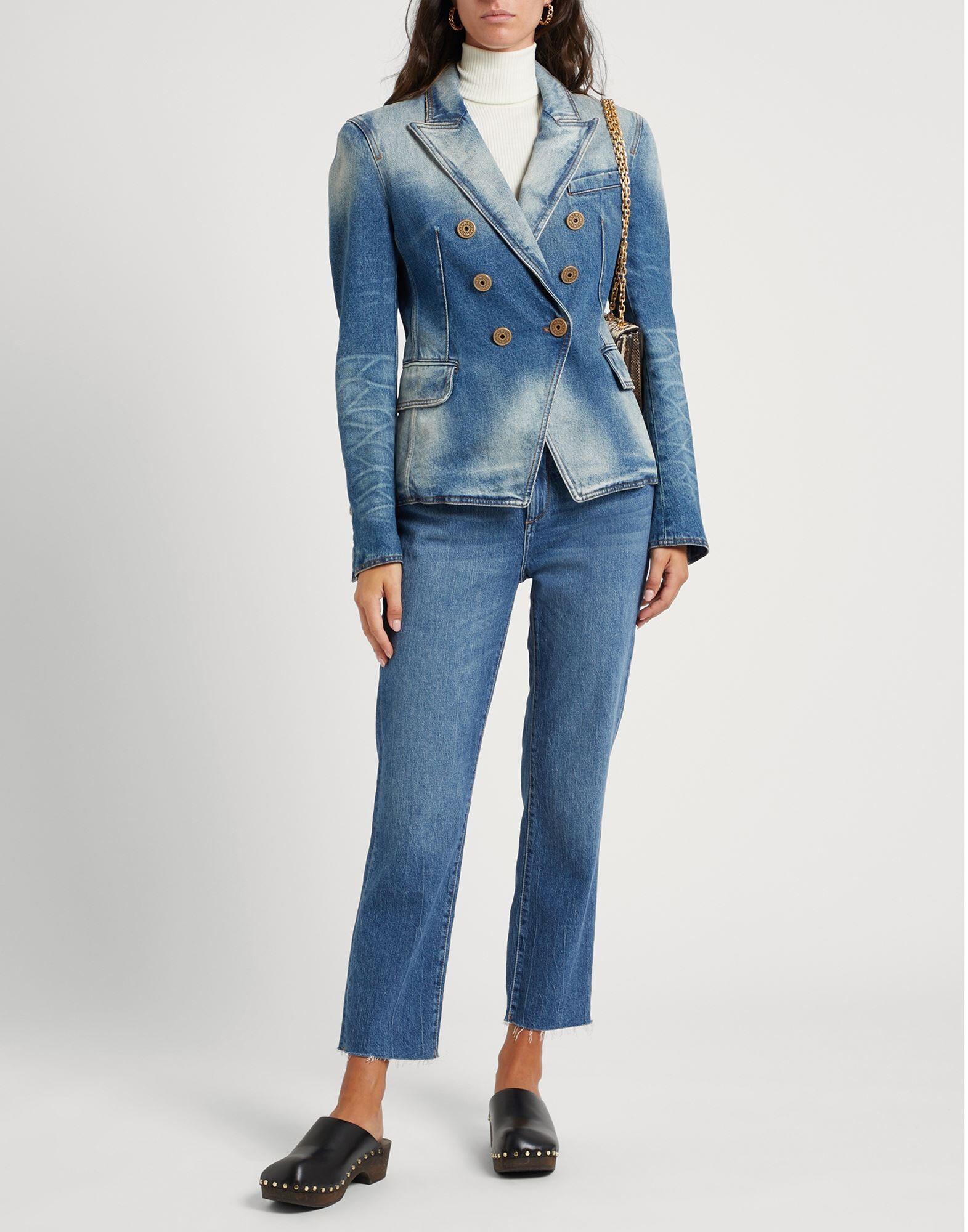 Blue Women's Blazer - 2