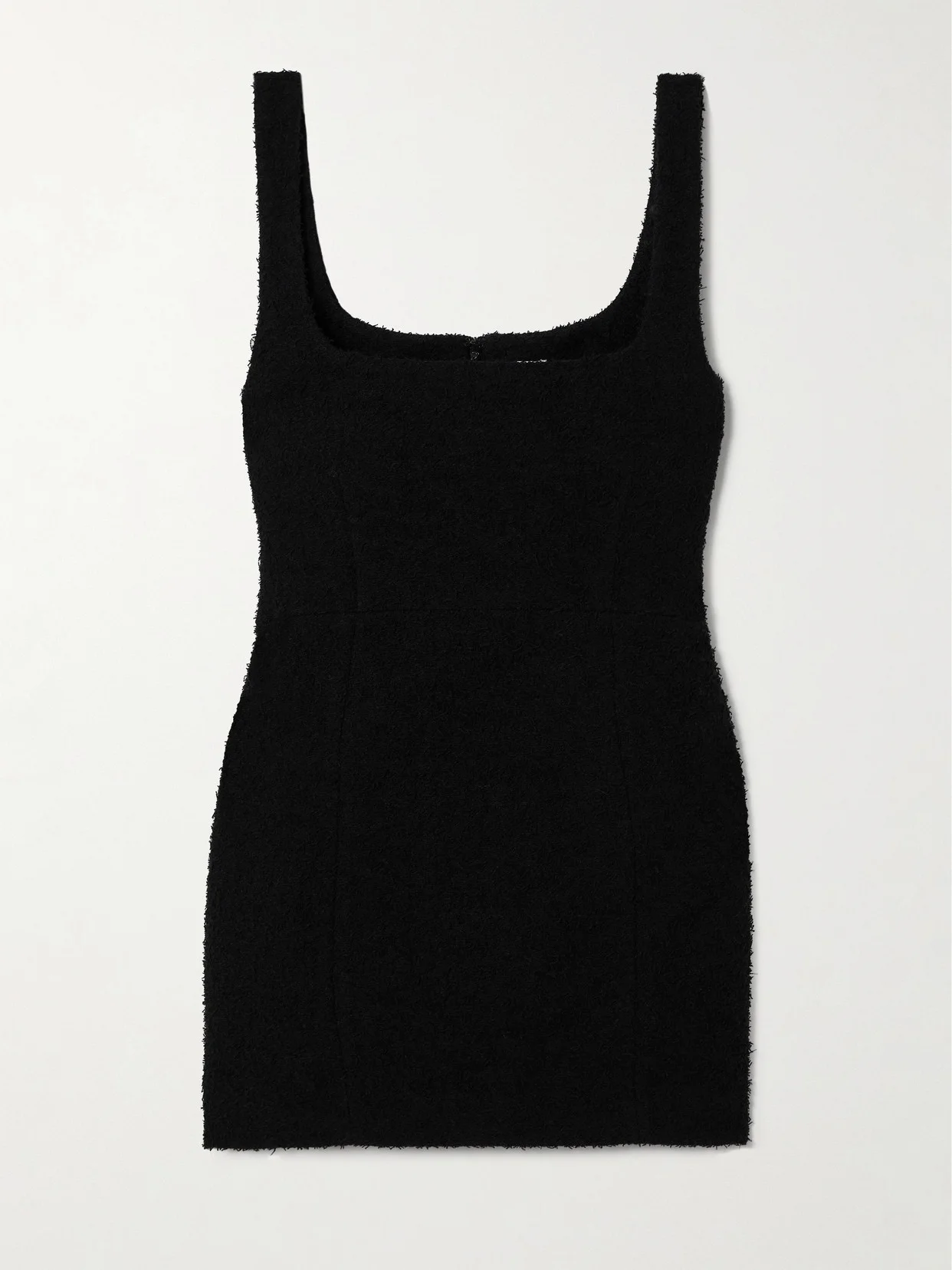Wool-blend Bouclé Top - 1