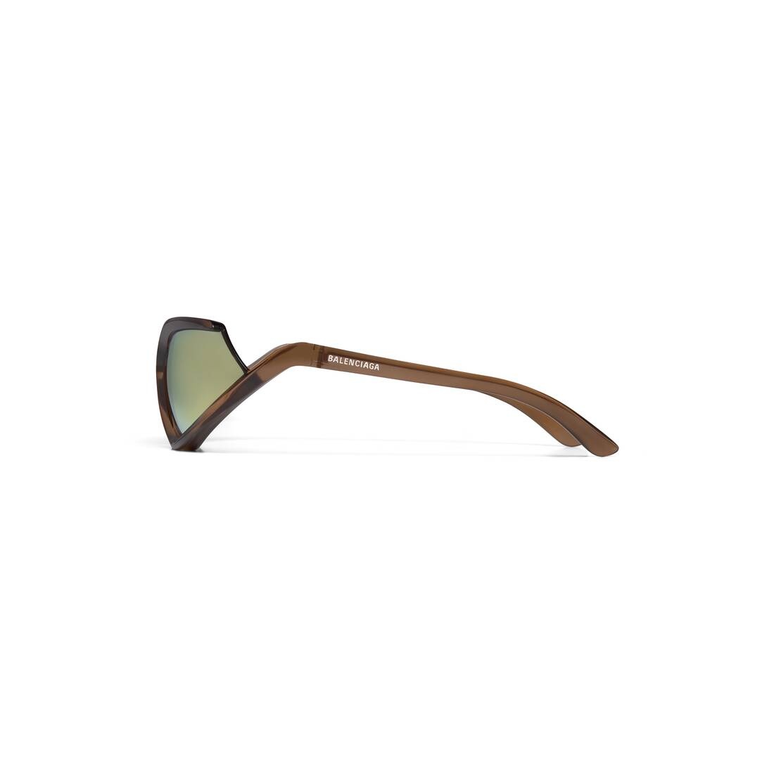 Side Xpander Cat Sunglasses  in Nude - 3