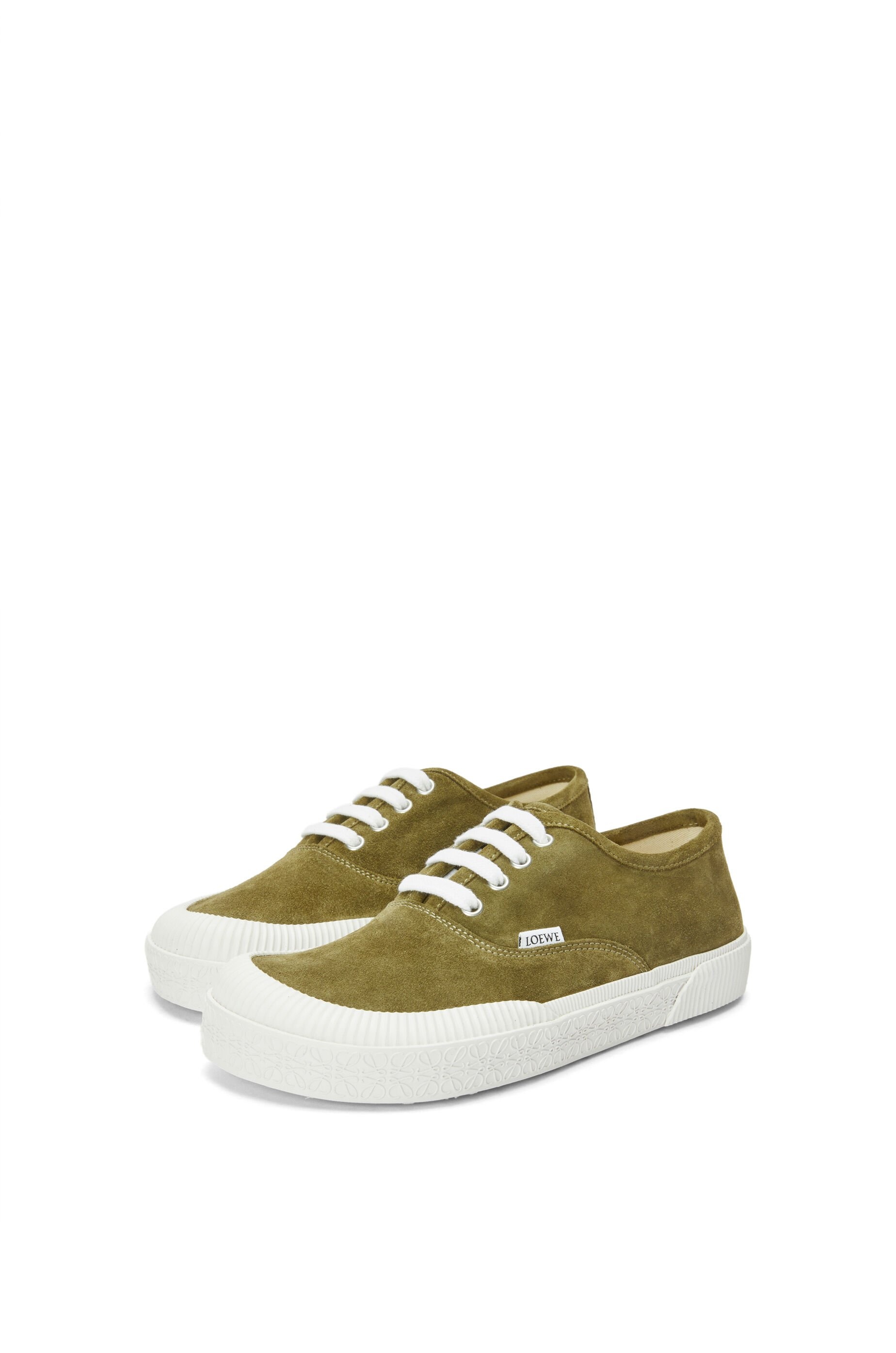 Terra Vulca lace-up sneaker in suede - 2