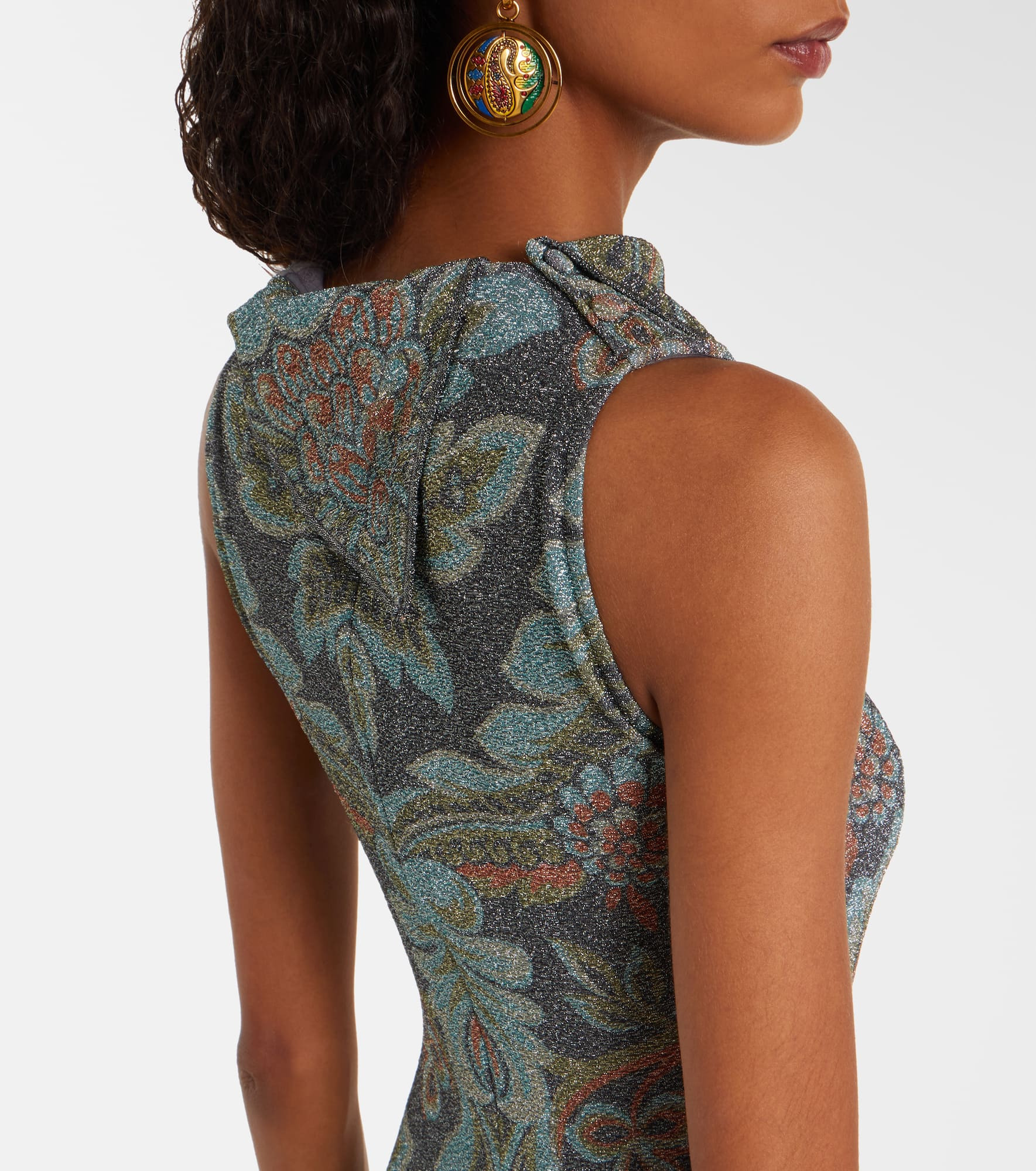 Paisley gown - 6