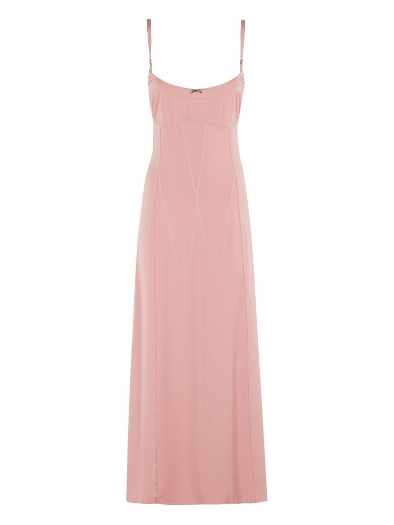 slip midi dress - 1