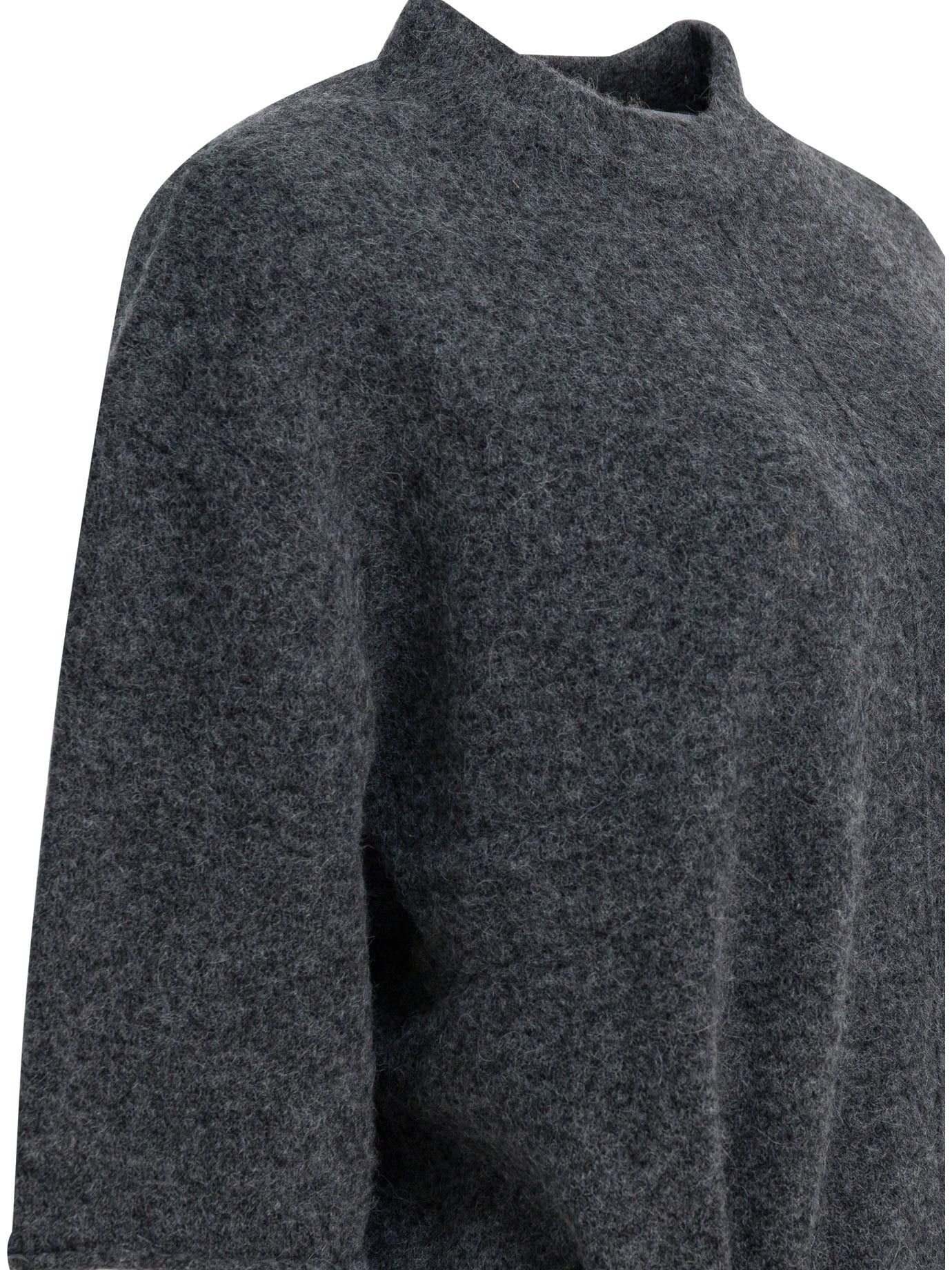 Umarmung - Umarmung Wool-blend Crew-neck Sweater - 3
