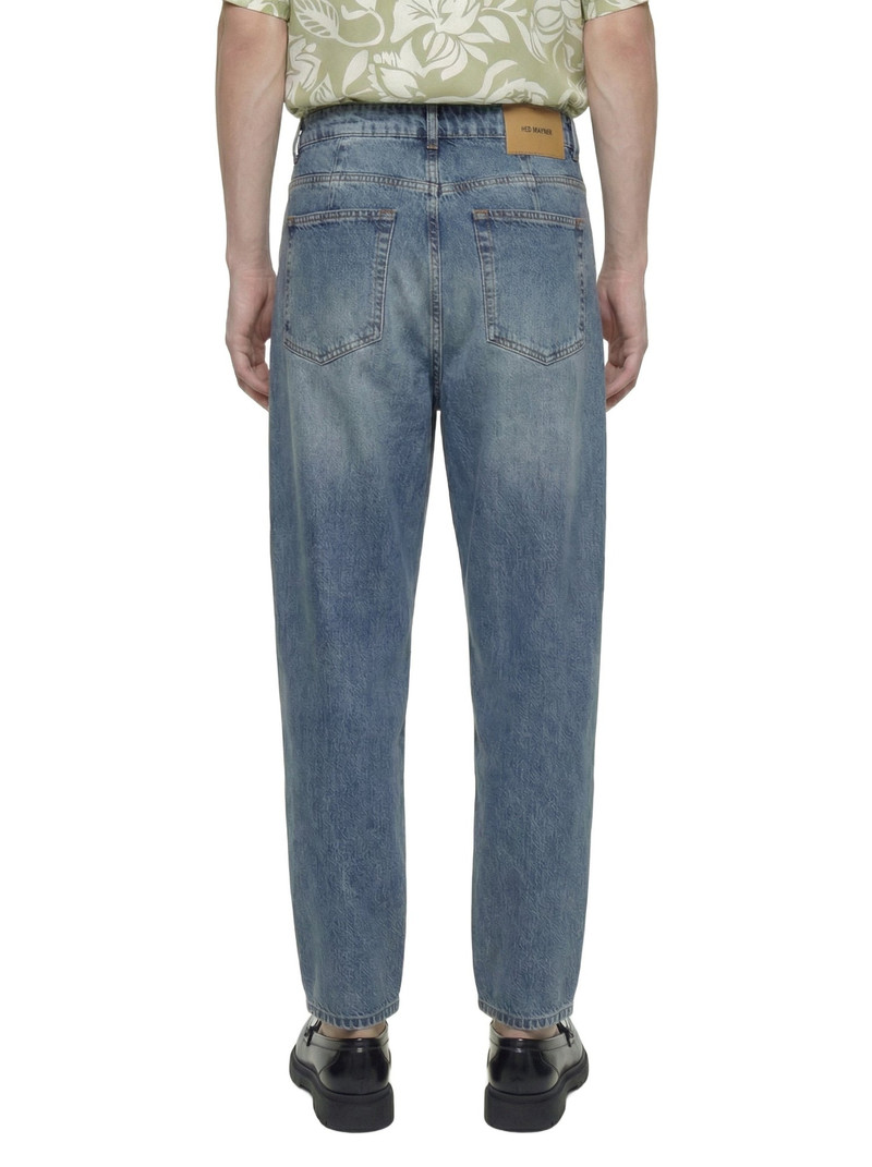 HED MAYNER Pleated Denim Pants outlook
