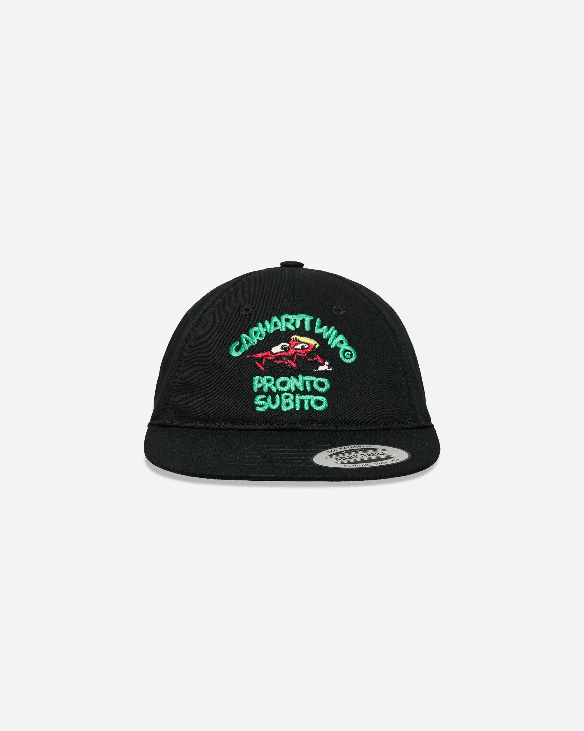 Pronto Cap Black - 2