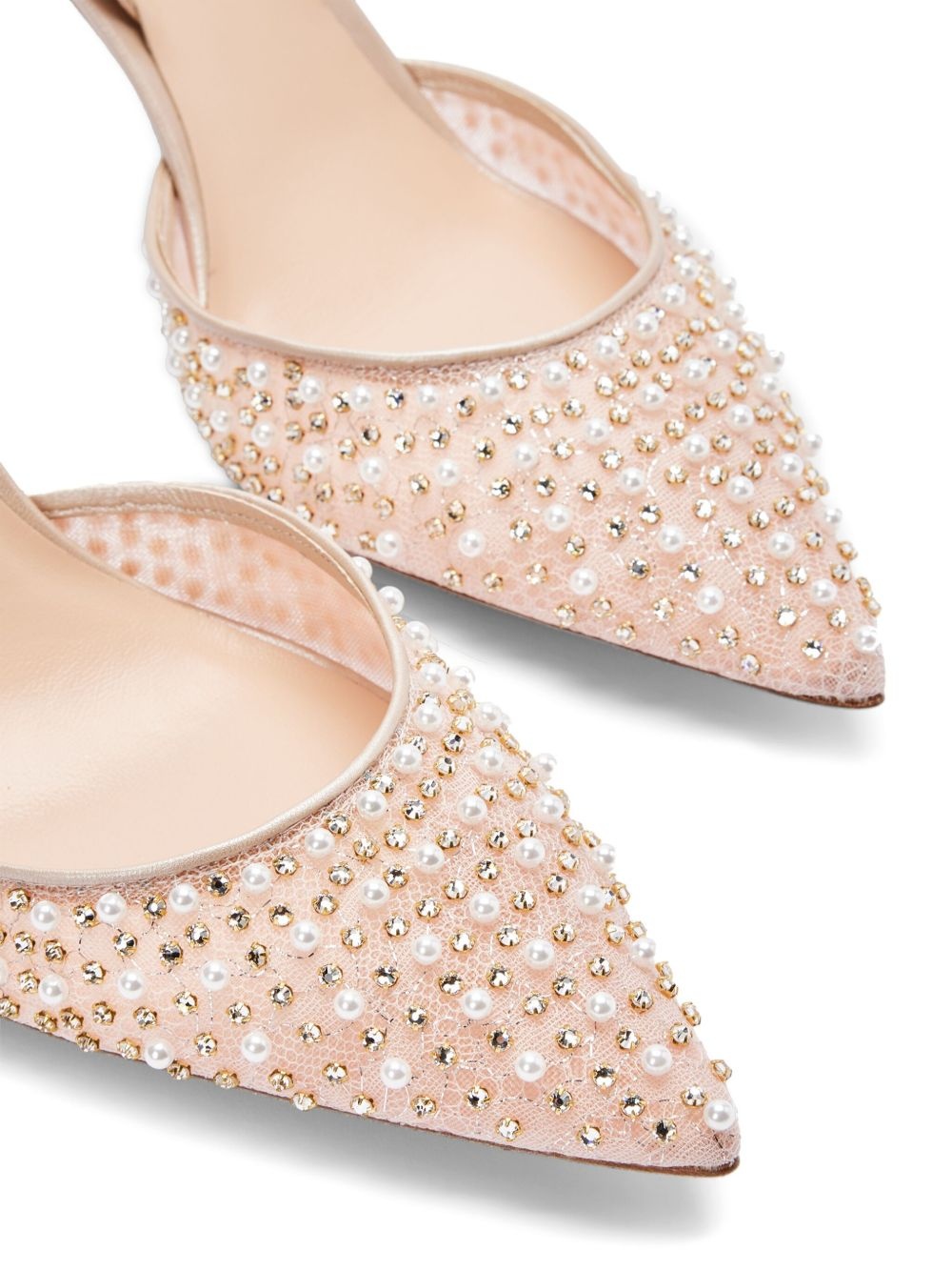 embellished pumps - 4