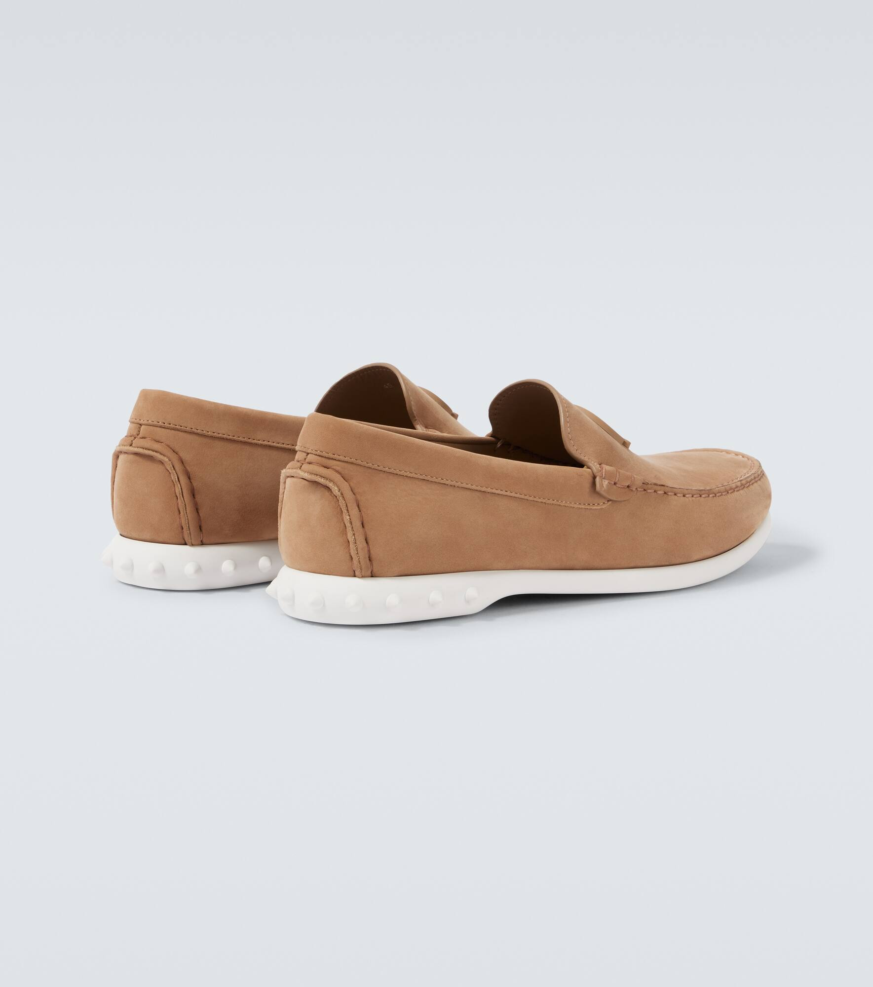 Moonboat leather boat shoes - 6