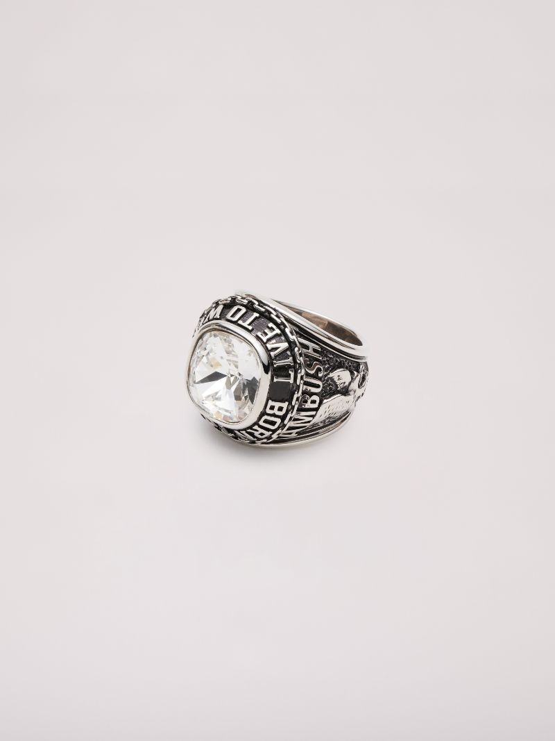 CLASS SIGNET RING - 4