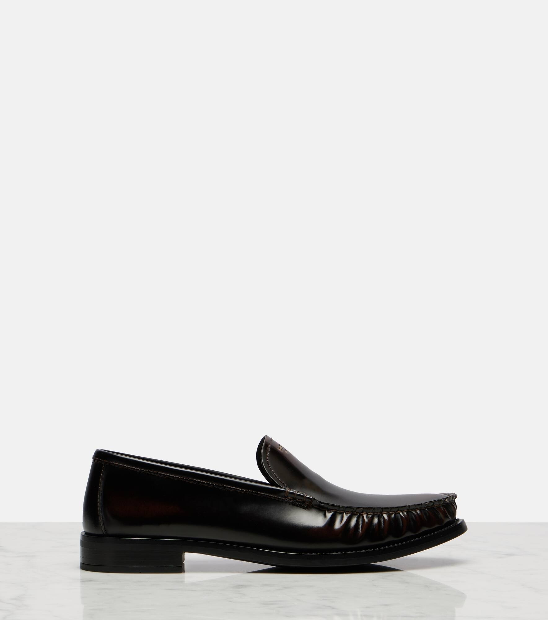 Leather loafers - 4