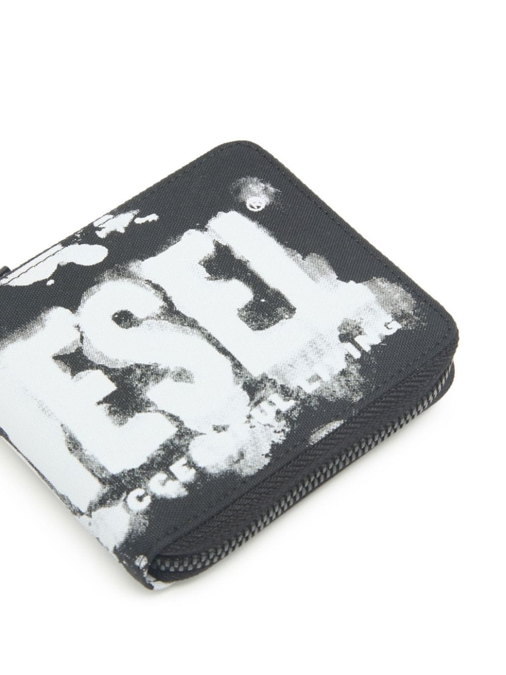 Bi-fold zipped wallet - 4