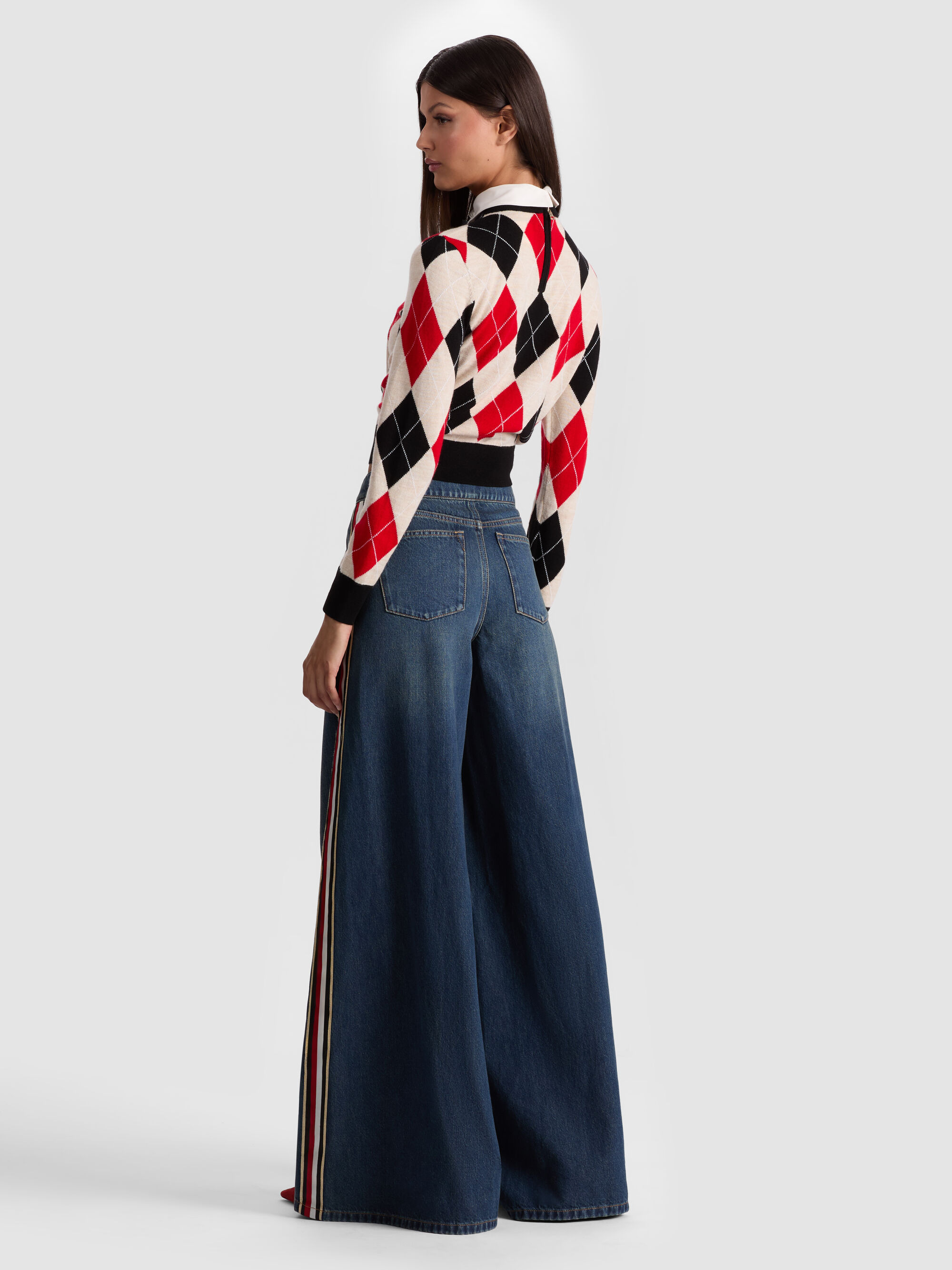 NESSI JEAN WITH SIDE STRIPE - 4