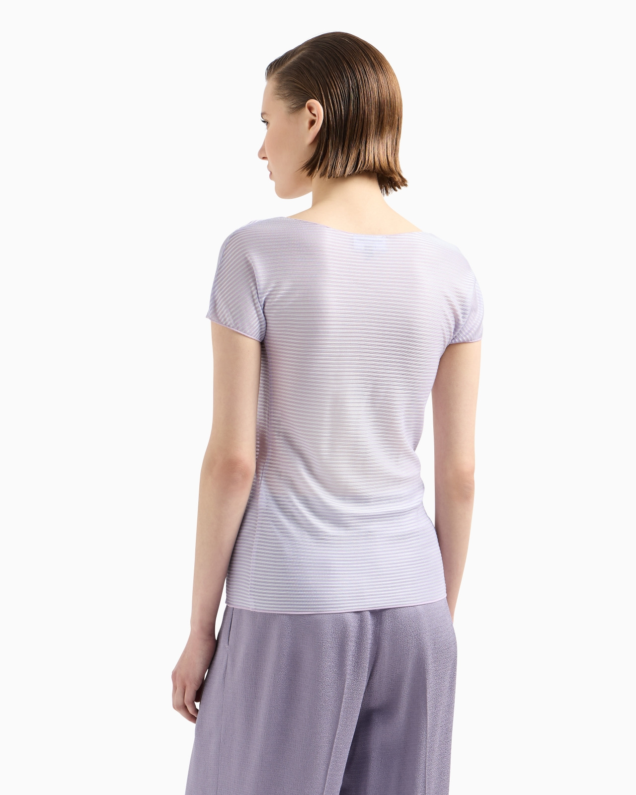 ICON STRIPED LIGHTWEIGHT JERSEY JUMPER - 3