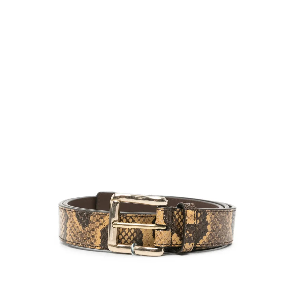 Amiri Brown Belts Men - 1