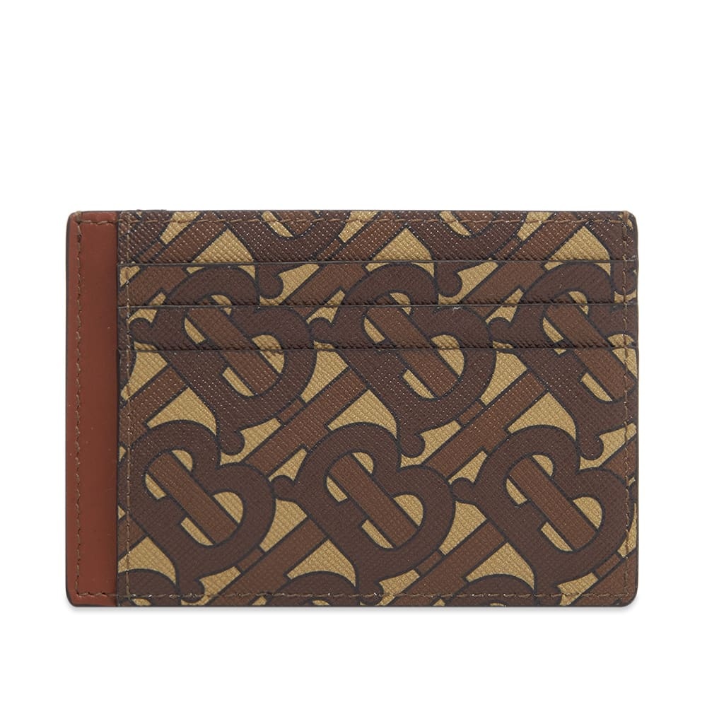 Burberry Chase Monogram Card Holder - 2