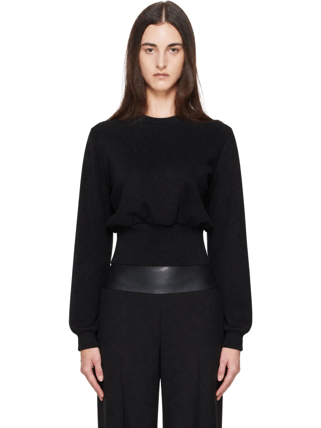 Black Lia Sweatshirt - 1