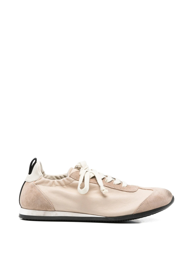 Uma Wang Baseball Lace-up Sneakers 1