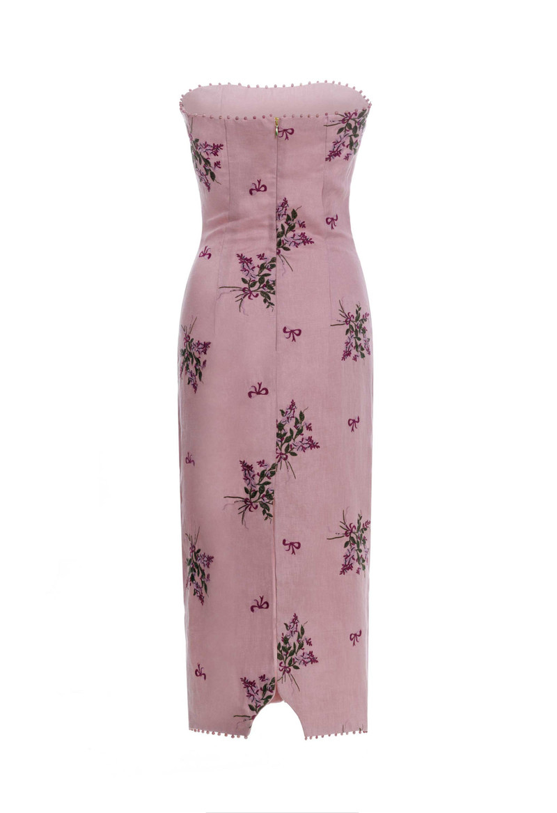 Armonía Wisteria Midi Dress 3