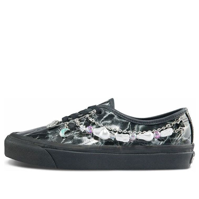 Vans Style 44 Classic Casual Skateboarding Shoes Unisex Black VN0A7Q5CBPL - 1