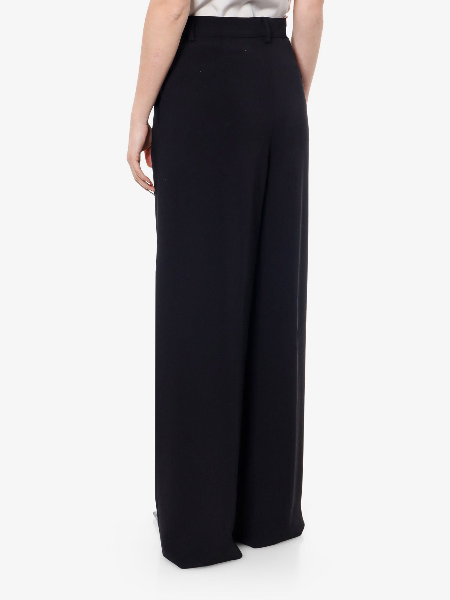 Stretch Viscose Trouser - 4