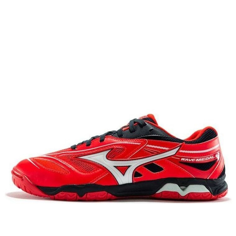 Mizuno Wave Medal 6 'Red Black' 81GA191562 - 1
