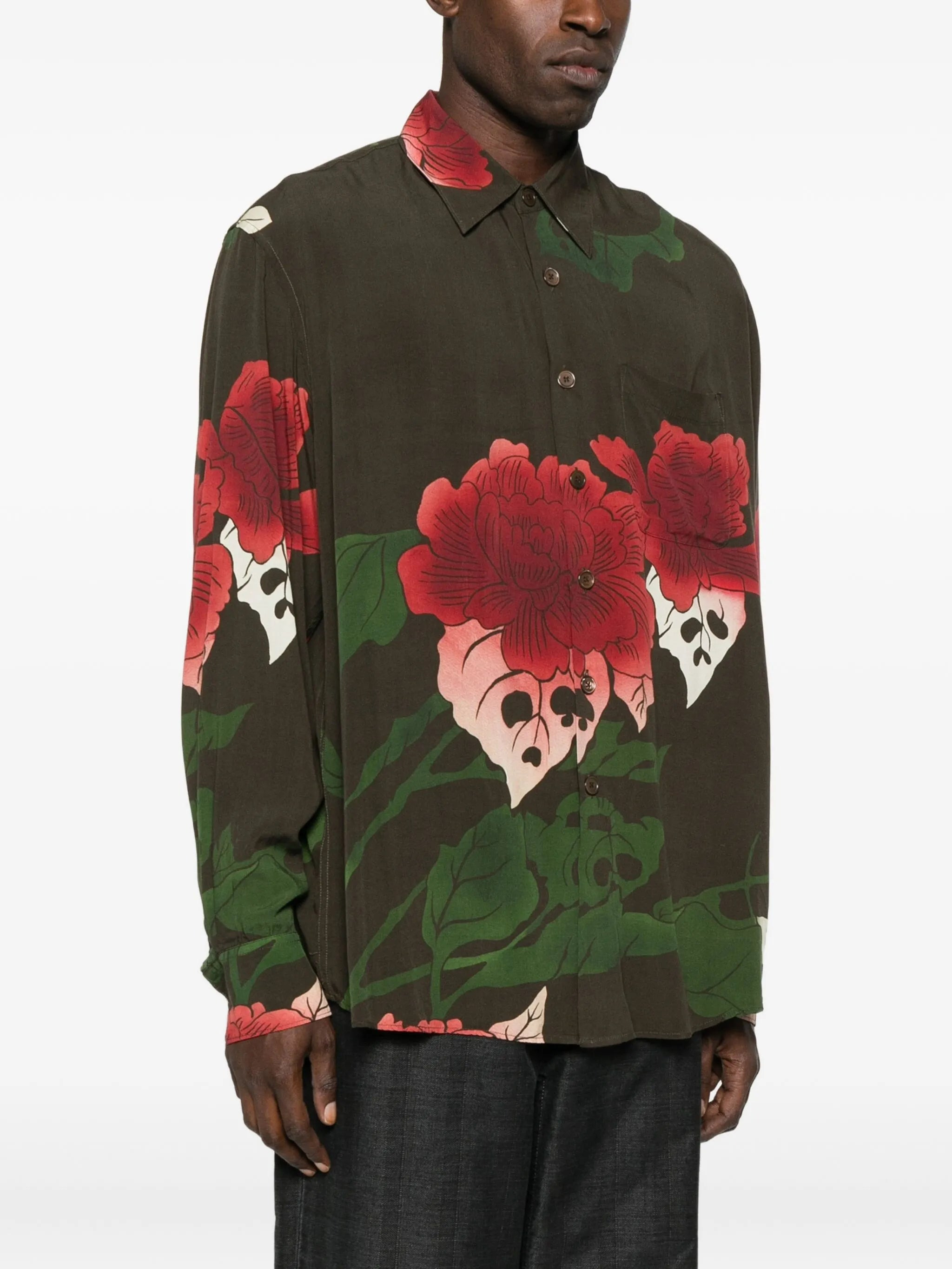 Our Legacy HELL OF WEEN PRINT ABOVE SHIRT - 3