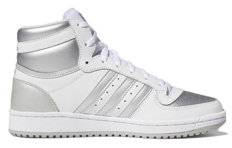 adidas (WMNS) adidas Top Ten Hi 'Silver Toe' FX8524 outlook