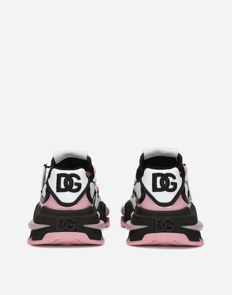 Mixed-material Air Master sneakers - 3