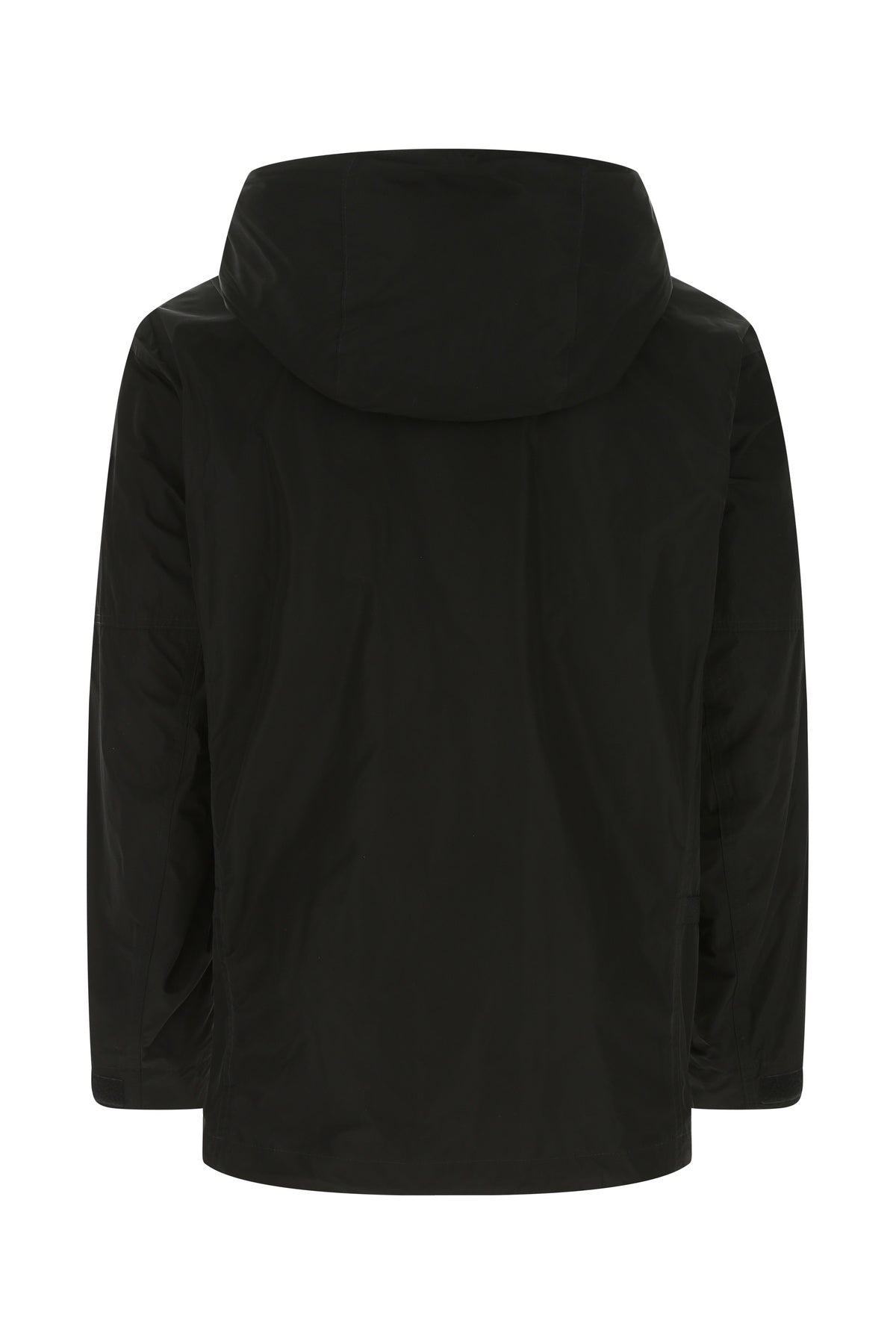 Blue polyester windbreaker - 2