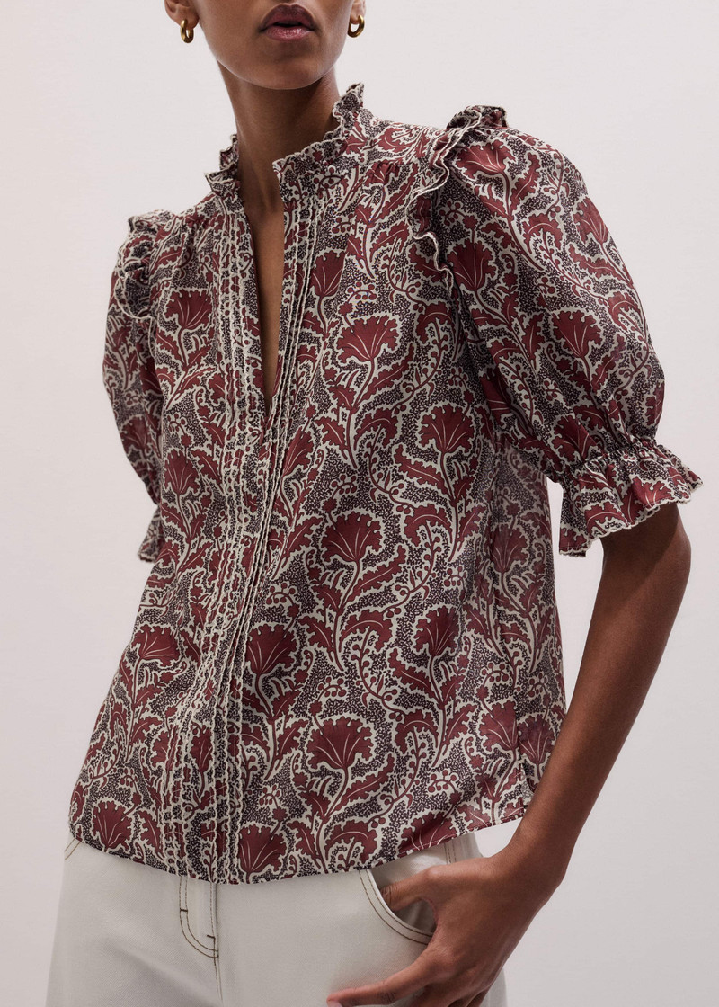 Straight Blouse 4