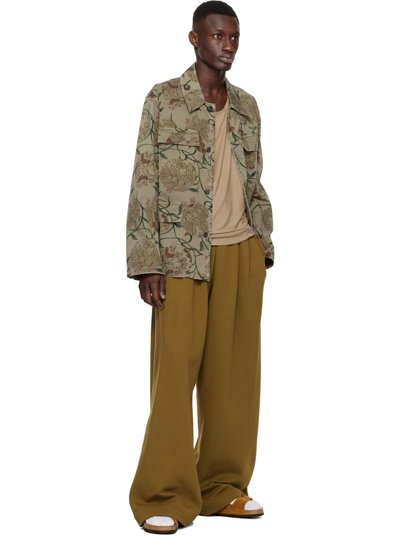 BIRKENSTOCK Tan Regular Arizona Soft Footbed Sandals outlook