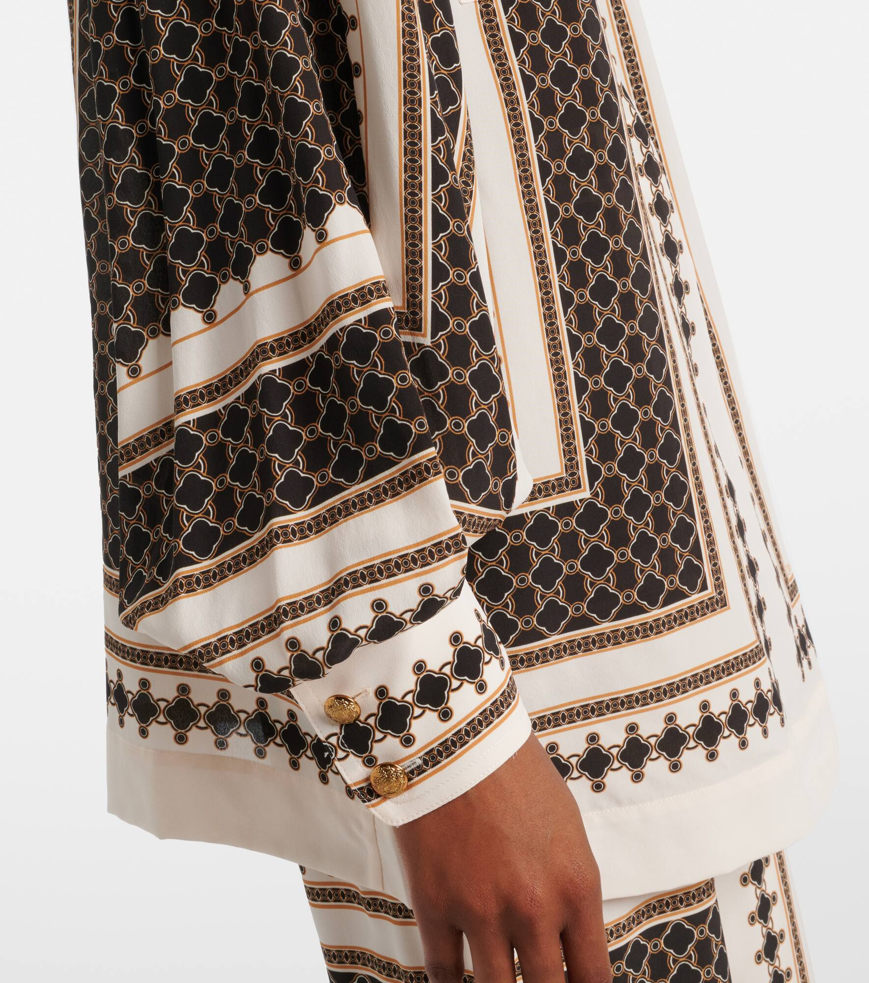 Printed blouse - 5