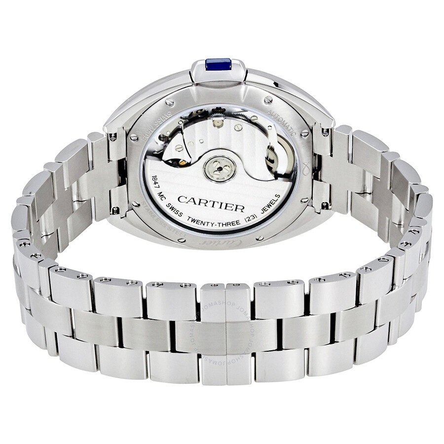 Cartier Cle Automatic Silver Dial Ladies Watch WSCL0006 - 3
