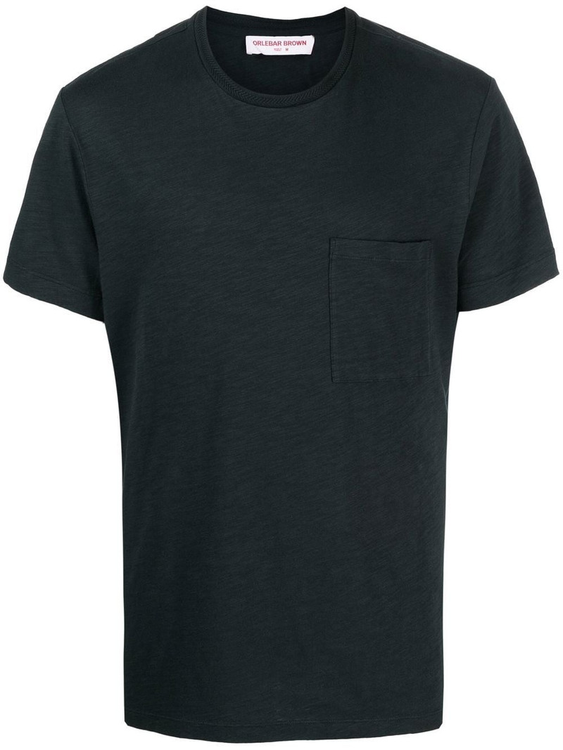 crew neck short-sleeved T-shirt 1