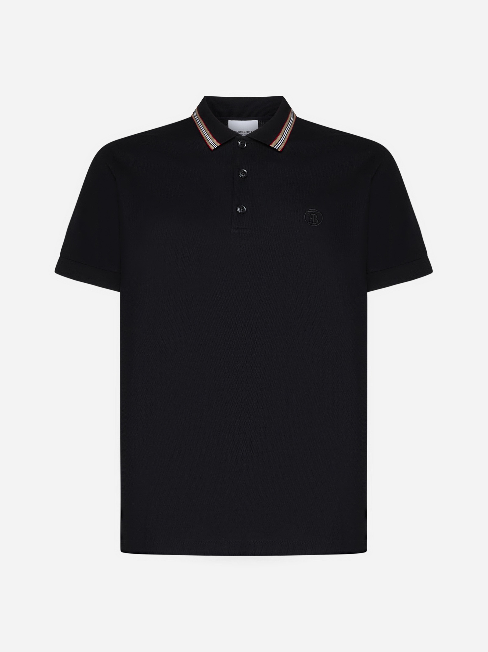 Pierson cotton polo shirt - 1