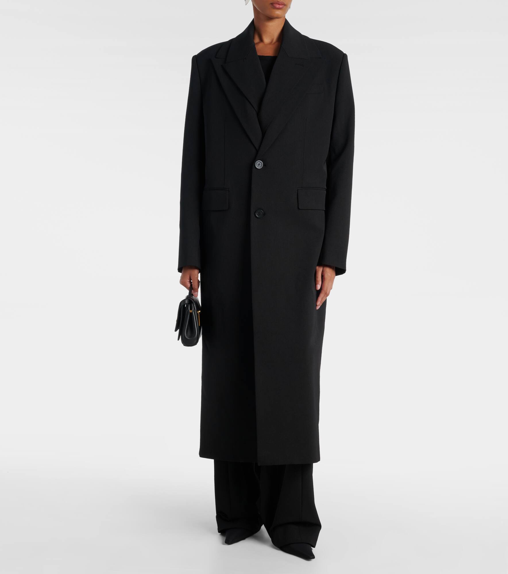 Layered coat - 7