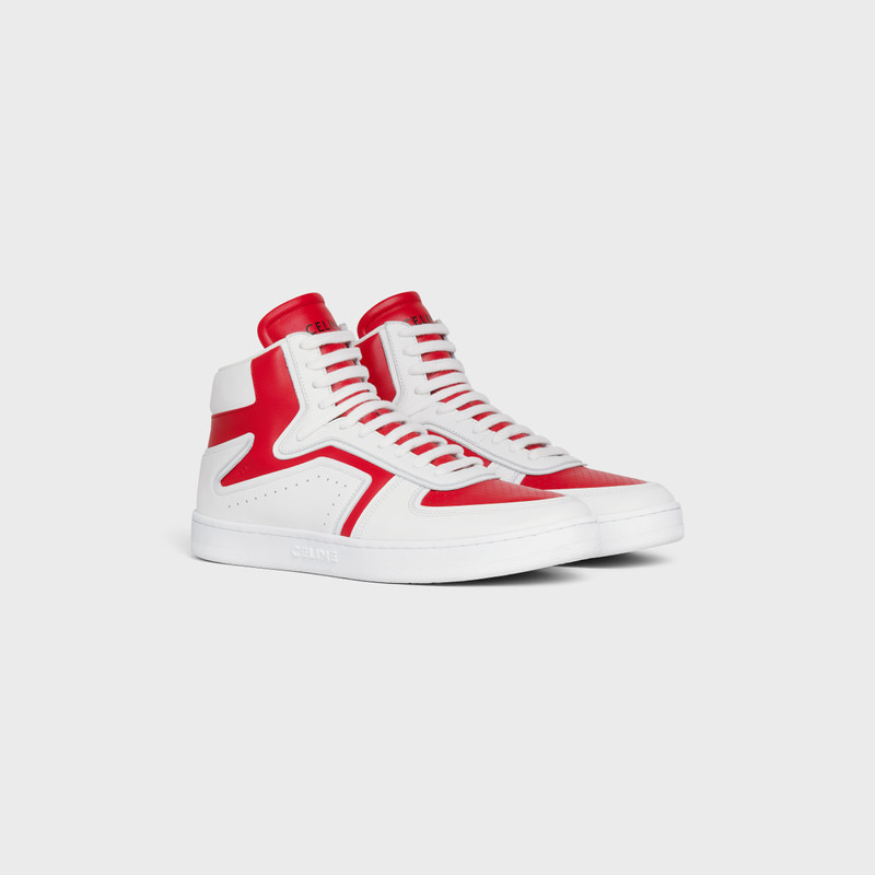 CT-01 "Z" TRAINER HIGH TOP SNEAKER in CALFSKIN 2