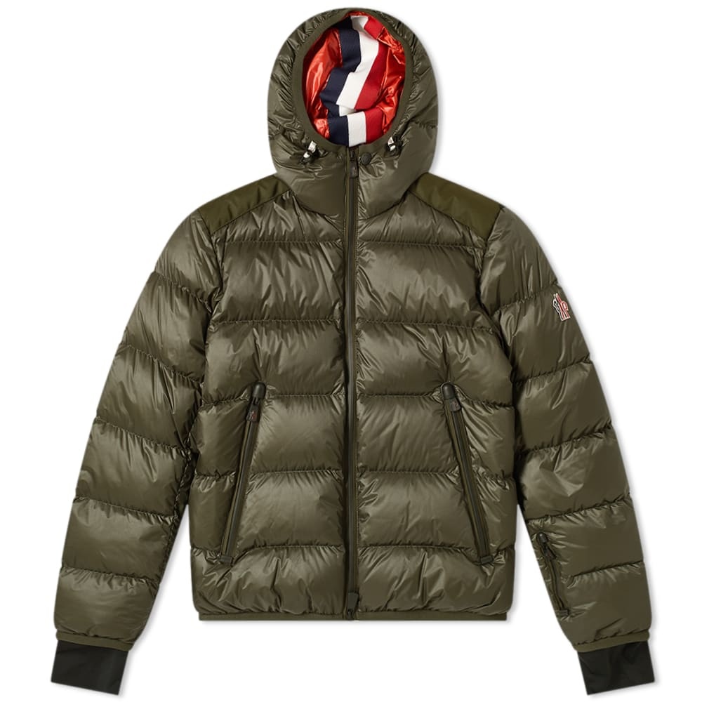 Moncler Grenoble Hintertux Hooded Down Ski Jacket - 1