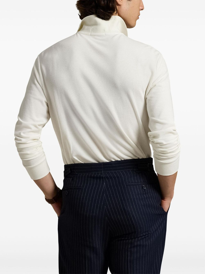 embroidered polo shirt 4