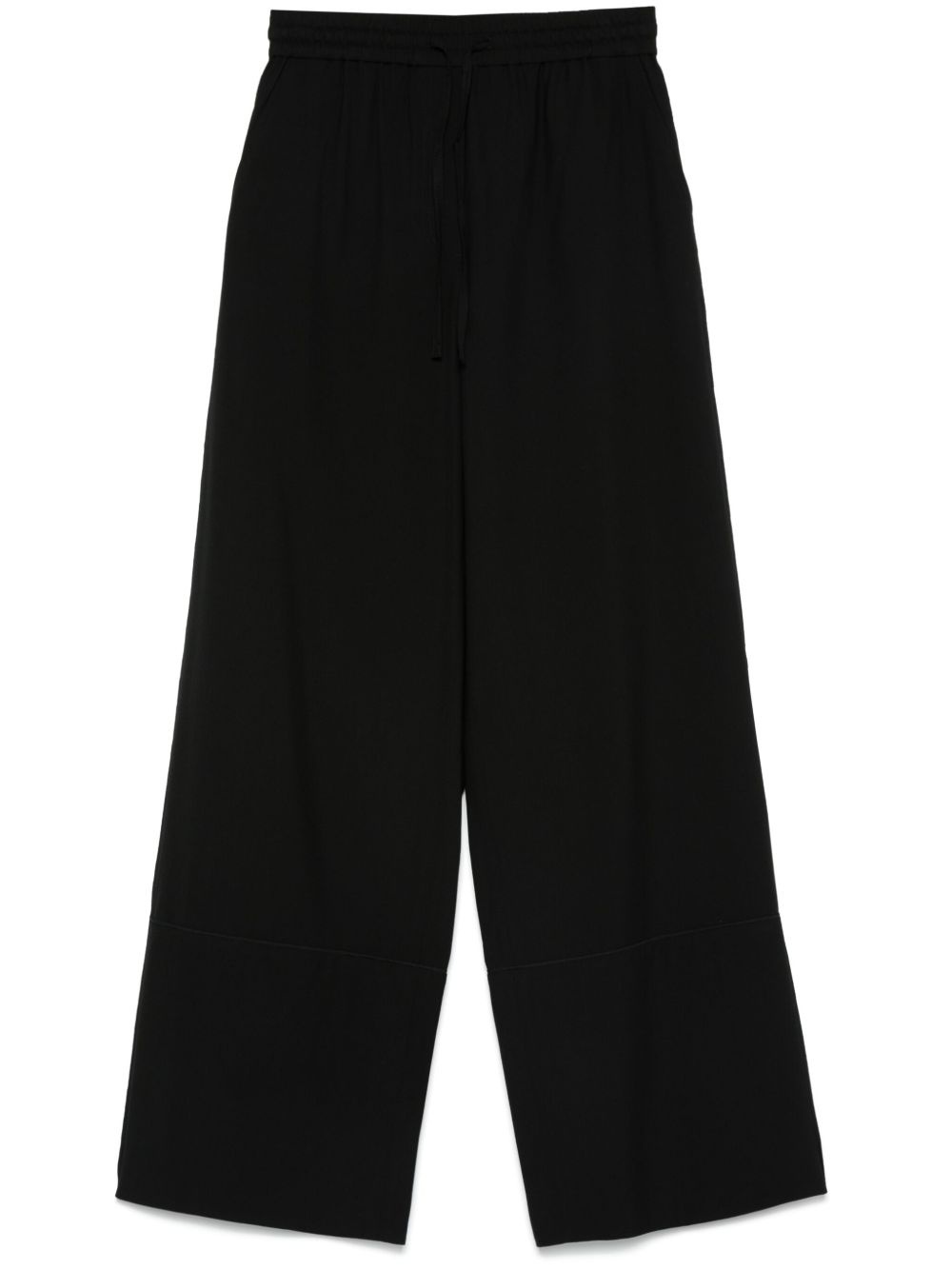 straight trousers - 1