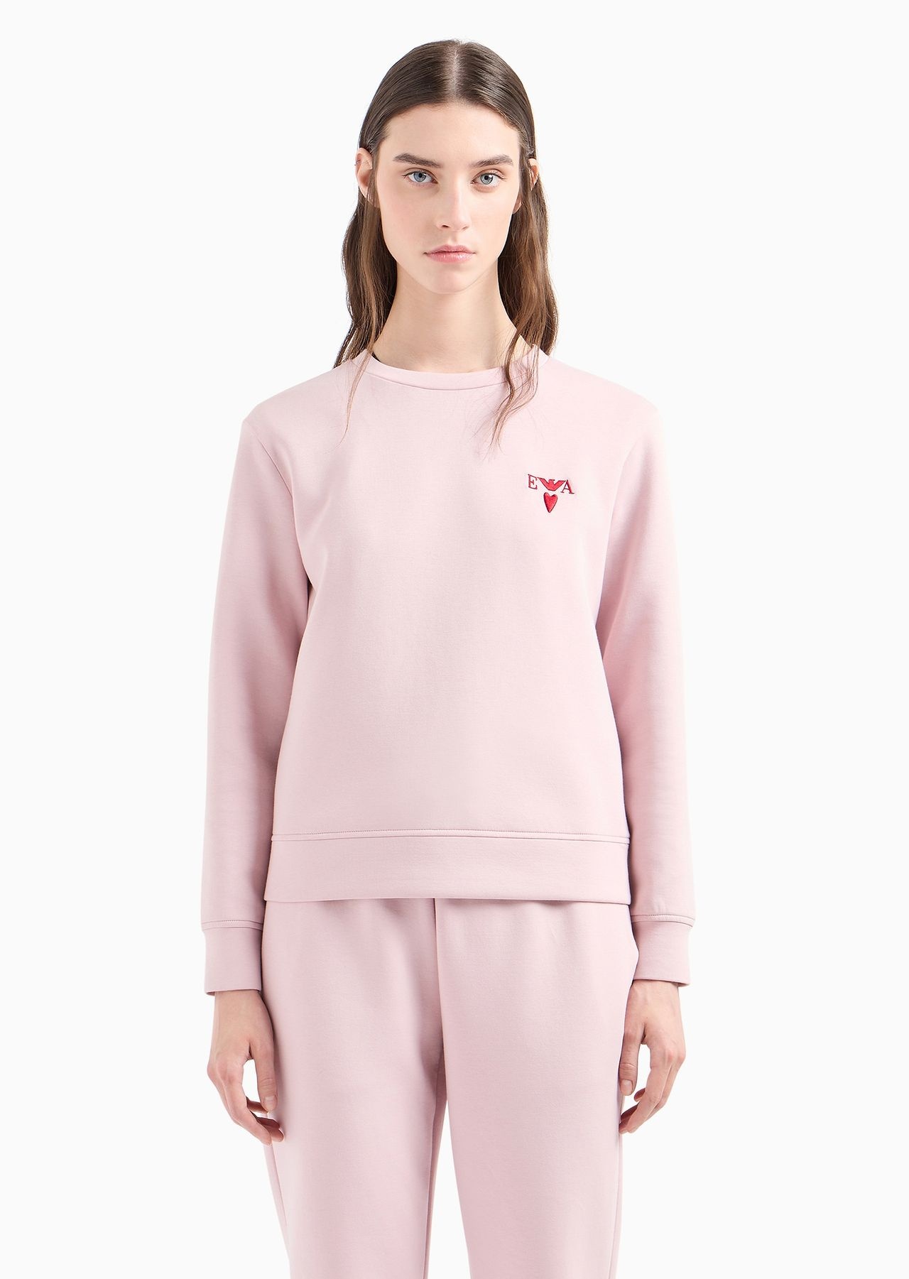 Valentine’s Day capsule collection double-jersey sweatshirt - 2