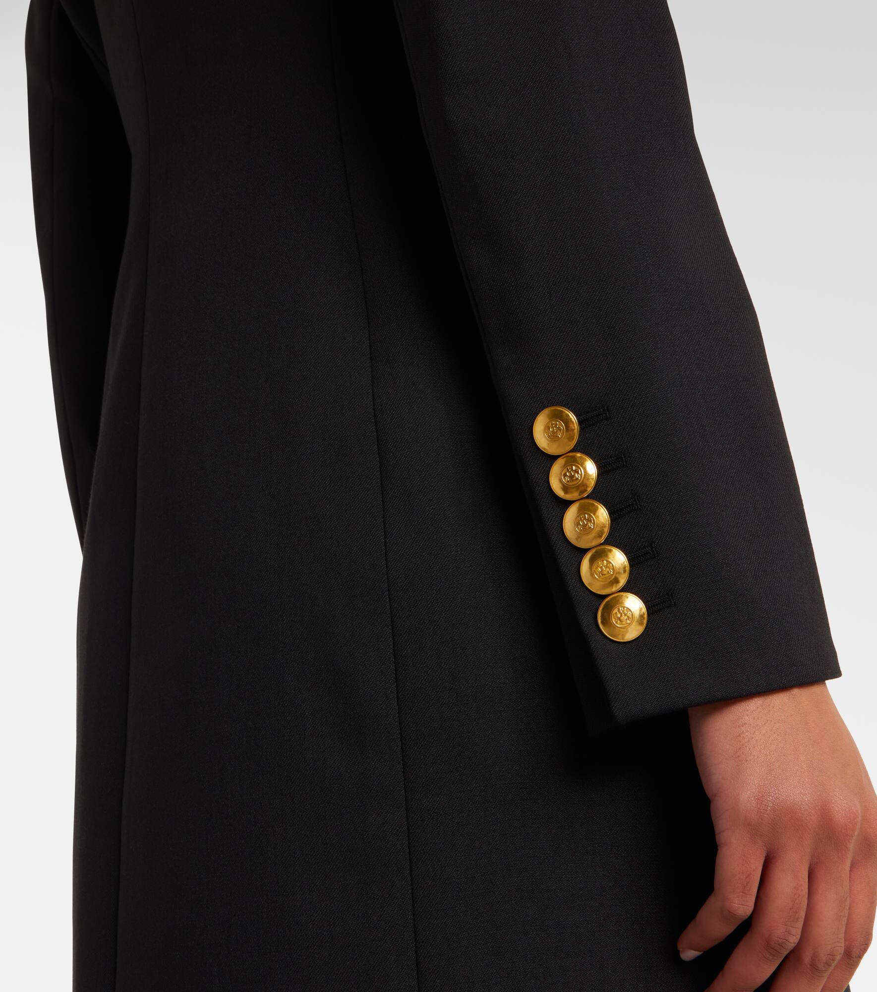 Wool blazer dress - 5