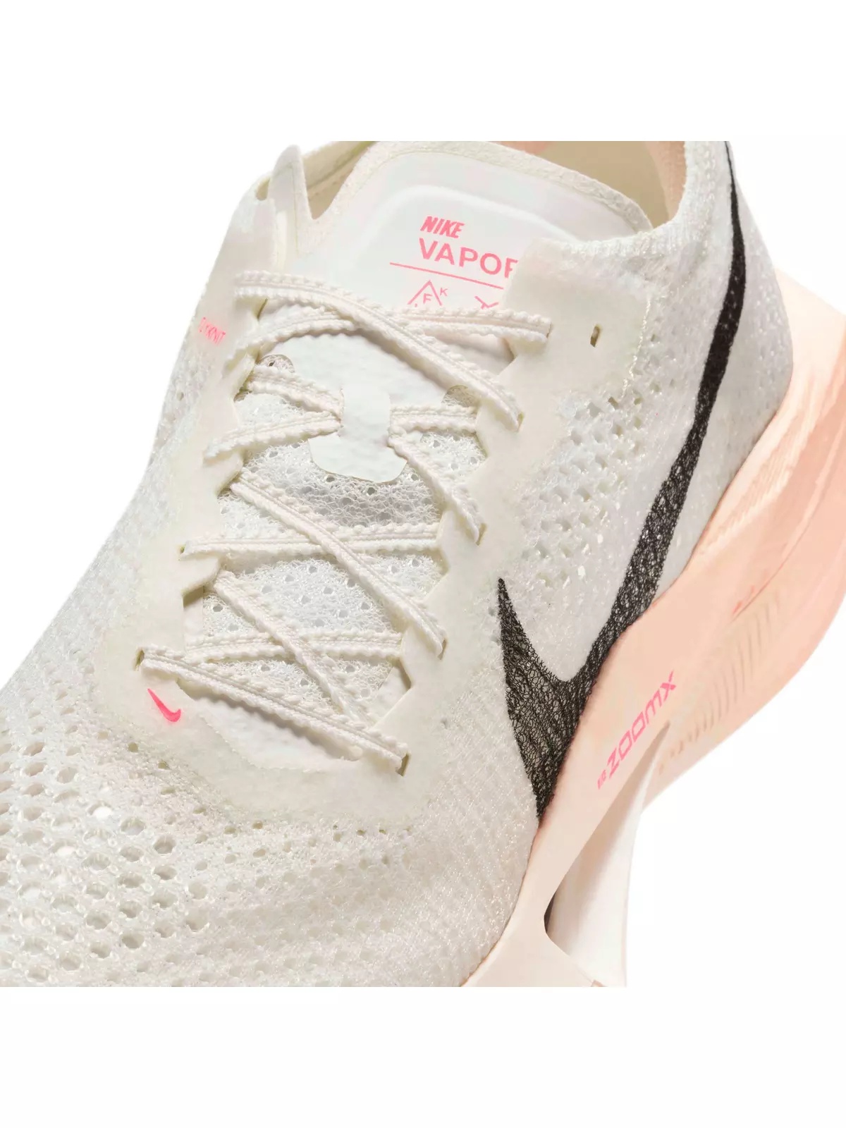 Vaporfly 3 "Sail/Crimson Tint/Guava Ice/Black" Men's Running Shoe - 7