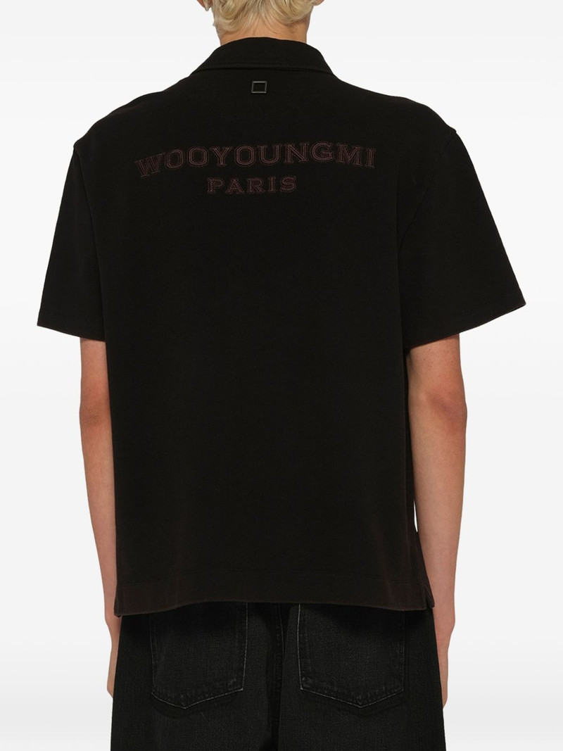 Mud Paint polo shirt 7