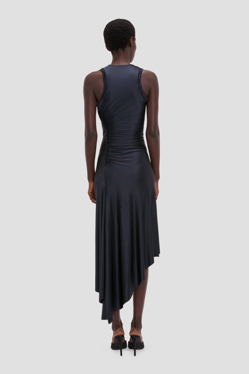 Twist Dress In Navy 6