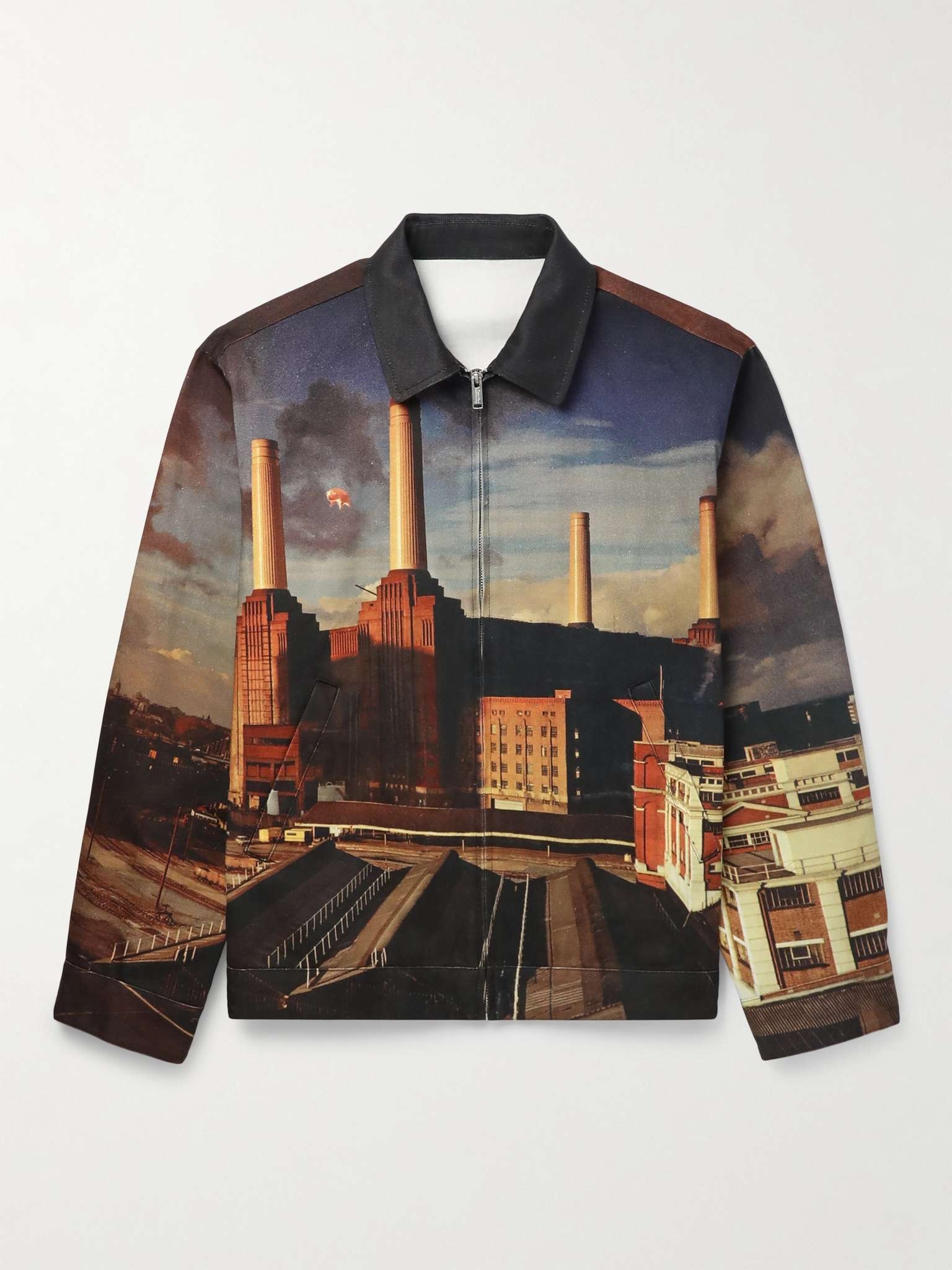 UNDERCOVER + Pink Floyd Printed Cotton-Twill Jacket | REVERSIBLE