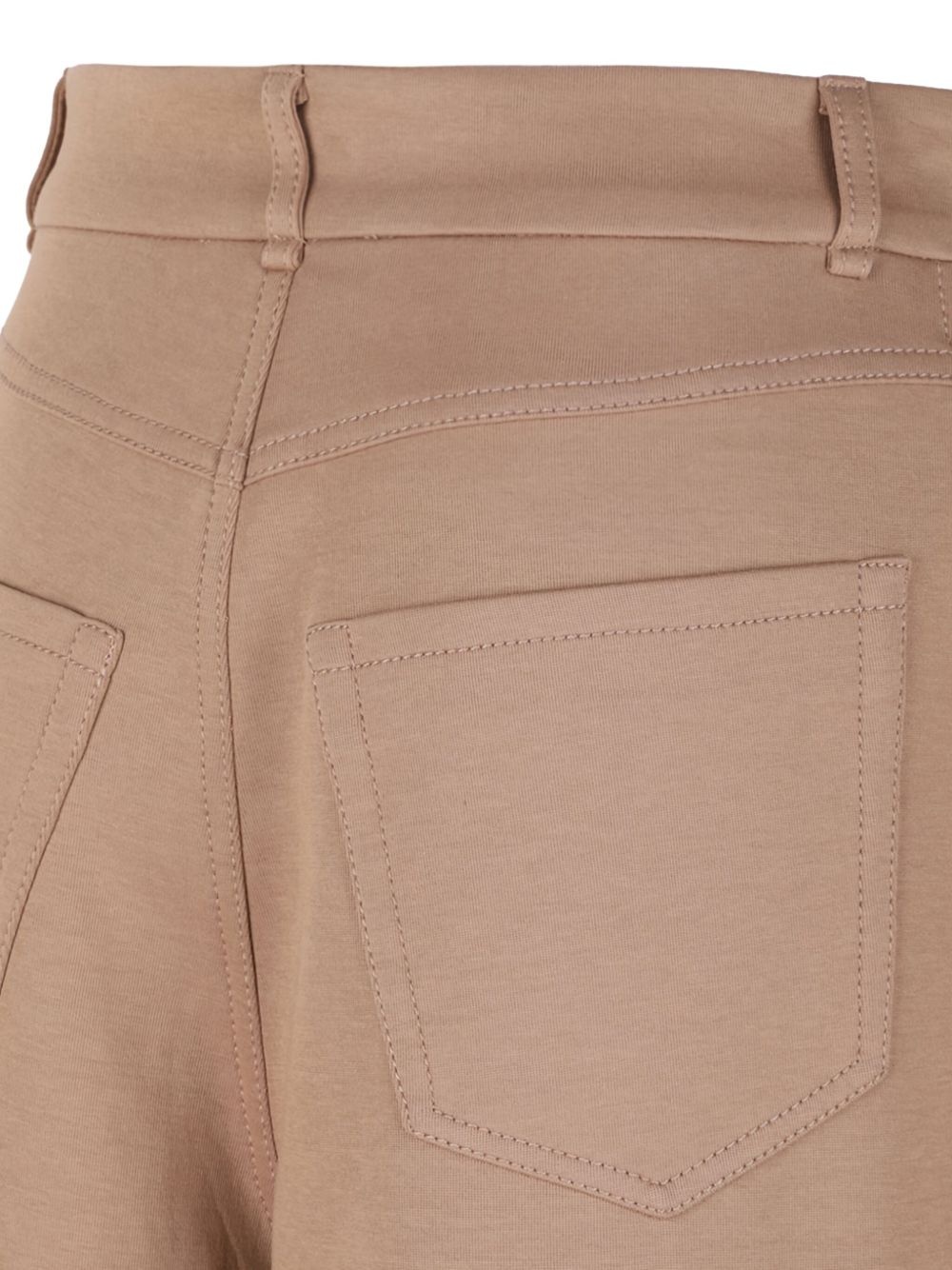 patch-pocket trousers - 4